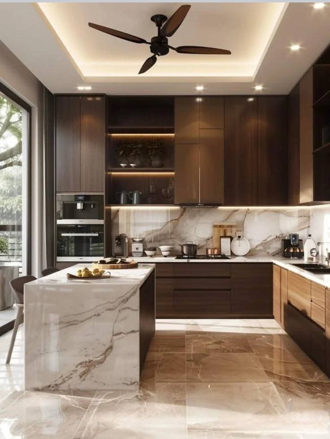 Coastal minimal kitchen