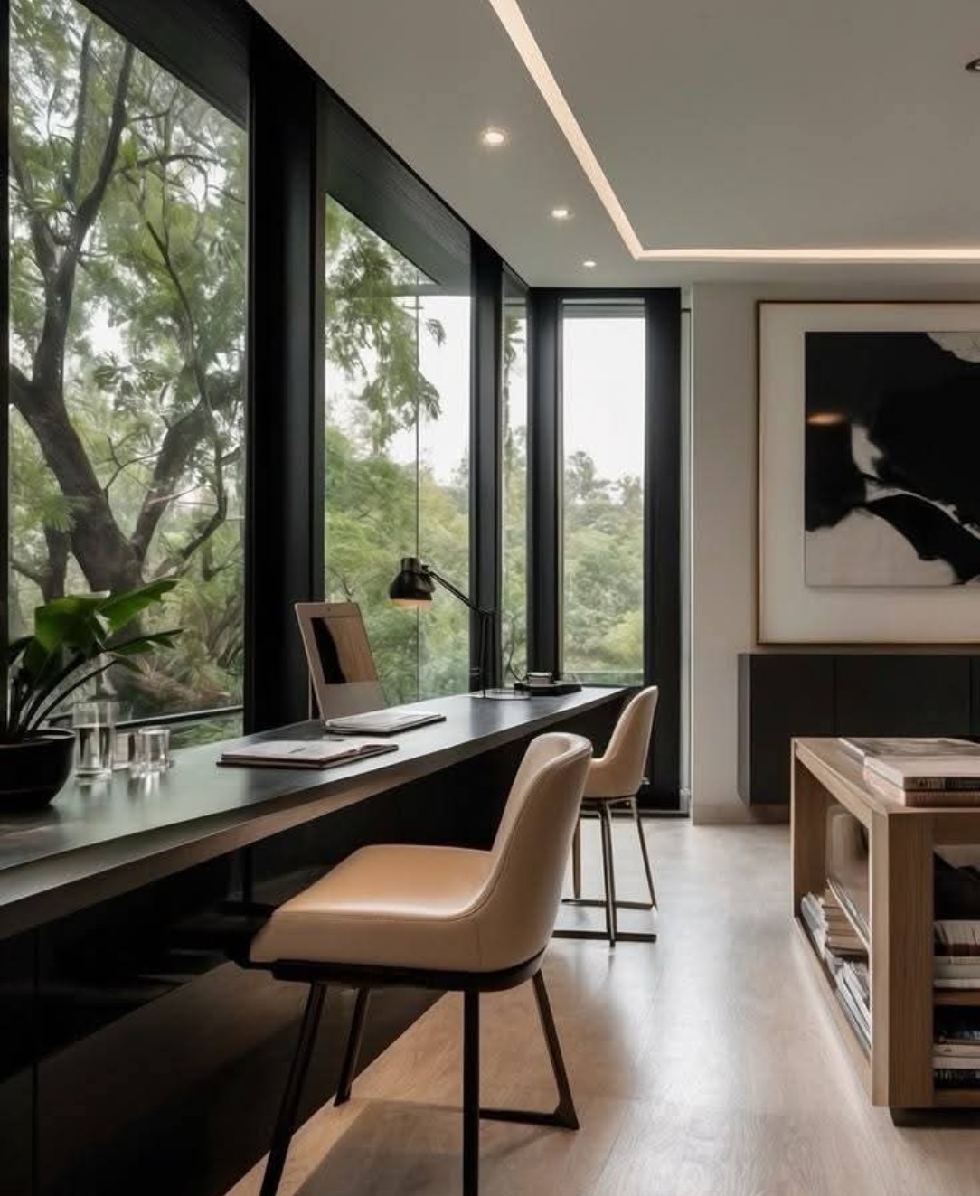 Atmospheric office